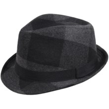 60%OFF メンズファッション帽子 ウールブレンド（男性用）のFedoraハット Wool Blend Fedora Hat (For Men)画像